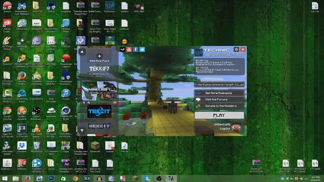 How To Run Any Mod Pack! (Technic) | No Expensive Computer Needed! | Minecraft Has Ran Out Of Memor смотреть онлайн