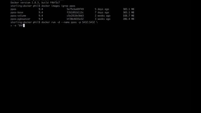 Production-Ready Containers: Part 1 Postgres Plus Advanced Server on Docker смотреть онлайн