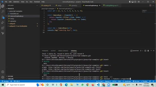 git merge --squash command | combine multiple git commits to a single commit | git commands #git