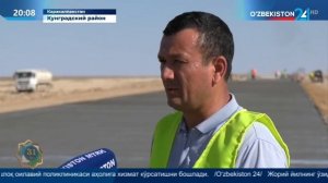 Реконструкция дороги Гузор-Бухоро-Нукус-Бейнеу