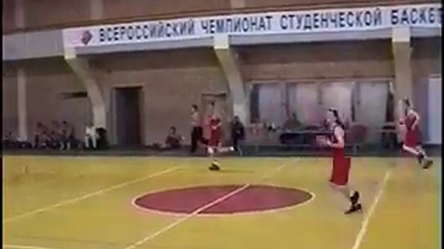 Студенческая Баскетбольная Лига 2000 года среди мужских команд смотреть онлайн