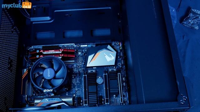 Zen Powered PC - Ryzen 7 2700 by MyClubID (14 Jutaan) смотреть онлайн