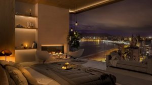 Cozy Bedroom with Soft Piano Jazz Music - Instrumental Jazz Music for Relax