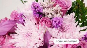 Blooming Emotions | Purple Rain Bouquet