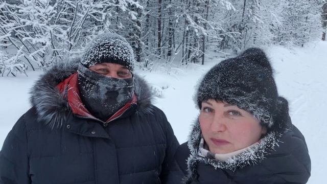 Идём морозиться на прогулку 1 января 22.