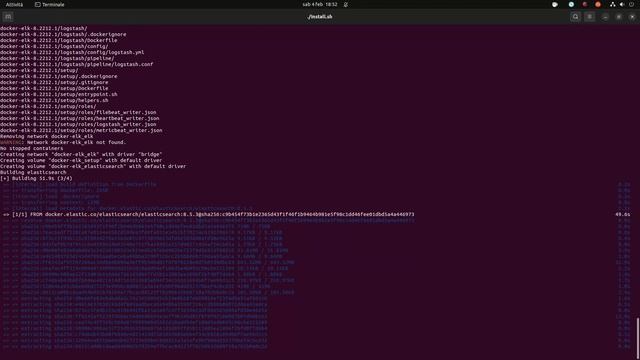 Multipass deviantony docker elk смотреть онлайн