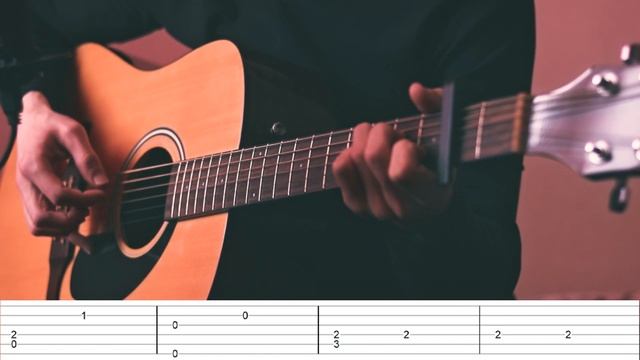 ГРУСТНАЯ МЕЛОДИЯ на ГИТАРЕ. MACAN - КИНО(Разбор, табы, аккорды)
