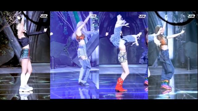 [Dance comparison mirrored] Lisa vs Jisoo vs Jennie vs Rose | BLACKPINK 블랙핑크 ‘How you like that’ смотреть онлайн