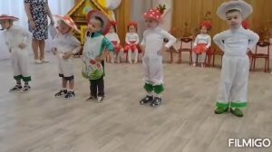 танец грибов