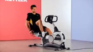 Горизонтальный велотренажер - Kettler RX 7 Recumbent Exercise Bike