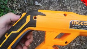INGCO CGTLI20301 Lithium-ion Grass Trimmer UNBOXING ! @diyertools