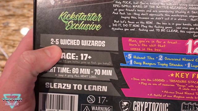 TTH Unboxing #8: Epic Spell Wars Annihilageddon 2 Xtreme Nacho Legends #unboxing #tabletopgaming