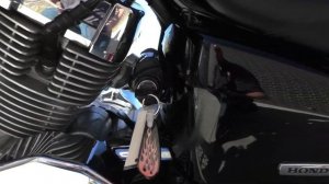 110305   2008 Honda Shadow Spirit   VT750C2