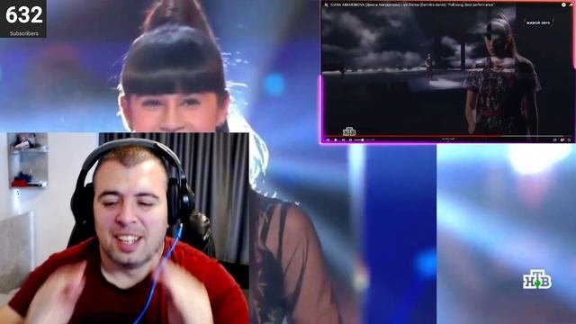 DIANA ANKUDINOVA (Диана Анкудинова) Реакция Last Dance (Dernière Danse) Reaction
