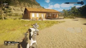 Just Cause 4 - КОРОВОСТРЕЛ (ПАСХАЛКА)