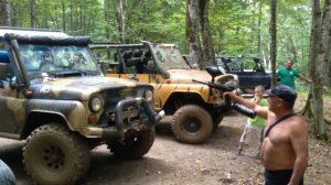 Джиппинг в Кабардинке 2014