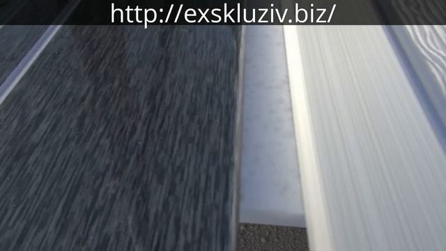 Видео современного 3D фасада и интерьерной панели- "Живой ручей"  от "Эксклюзива"