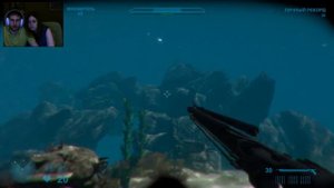 Хоррор экшен игра Shark Attack Deathmatch 2 → Дикие акулы^^