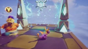 Cloud Temples | Spyro Reignited Trilogy 100% Walkthrough "62/107" (No Commentary)