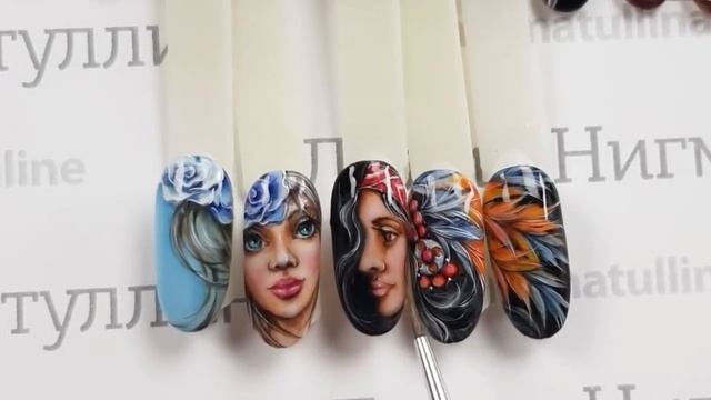 "ЛИЦА. Базовый курс" Онлайн курс, mix техника Лилии Нигматуллиной смотреть онлайн