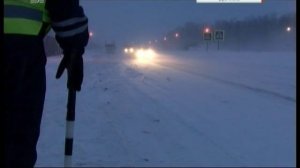 Снегопады и метели. Из-за непогоды закрытыми остаются несколько дорог в Челябинской области