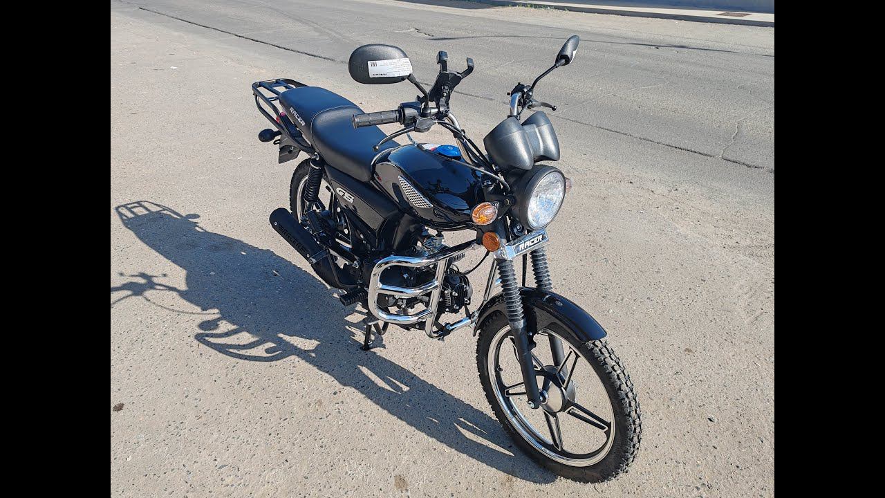 Покатушка на 125 Альфе. Поездка в деревню за ягнёнком. смотреть онлайн