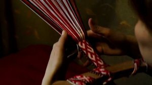 КАК ТКАТЬ ПОЯСА ткачество на бердо