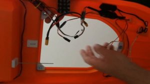 Прикормочный карповый кораблик SKAT