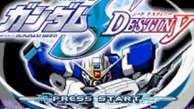 Kidou Senshi Gundam Seed Destiny (GBA) - Atmosphere смотреть онлайн