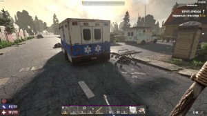 #2 Безумец. Кошмарная скорость бега. 7 Days to Die V 1.0.