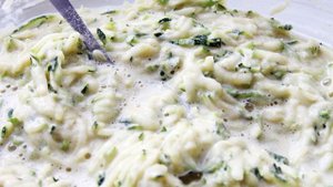 Оладьи из кабачка