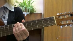 видео разбор песни "Гранитный камушек", гр. "Божья Коровка"