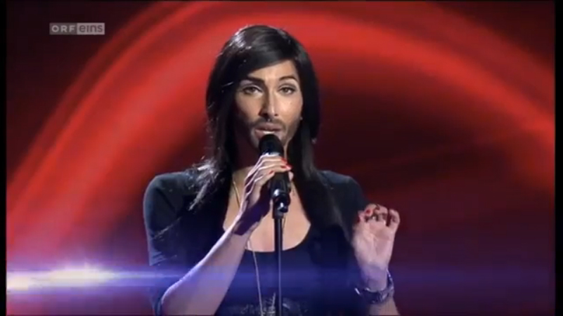 Conchita Wurst - My Heart Will Go On (Die grosse Chance - Castingshow )