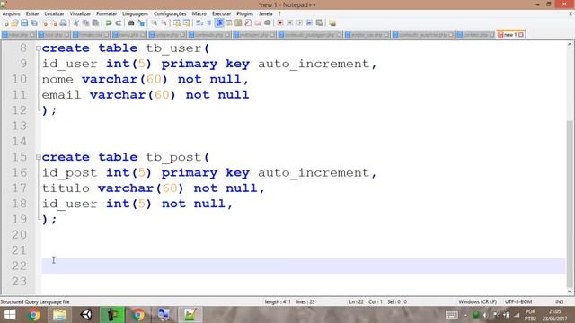 Como criar um site em php - parte 17 - esclarecimento sobre o banco de dados смотреть онлайн