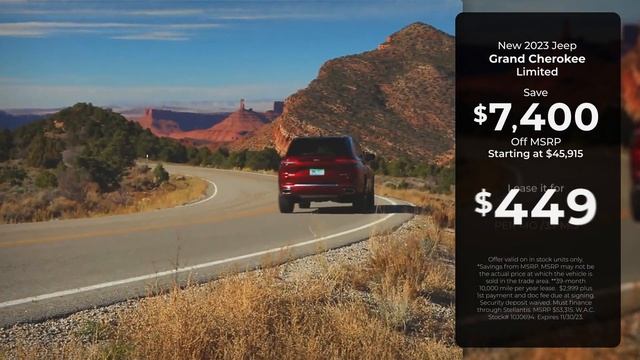Sid Dillon CDJR - November 2023 Grand Cherokee Offer смотреть онлайн