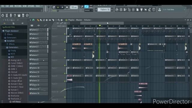 Пишем бит в FL Studio 20 вместе (минус DK я тут) смотреть онлайн