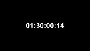 СЕКУНДОМЕР 3 ЧАСА БЕЗ ЗВУКА \ STOPMETER 3 HOURS WITHOUT SOUND