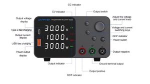 10 Лучший лабораторный блок питания с Алиэкспресс Laboratory DC Power Supply Aliexpress 2024
