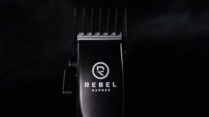 ПРОФЕССИОНАЛЬНАЯ МАШИНКА ДЛЯ СТРИЖКИ ВОЛОС REBEL BARBER Predator Black