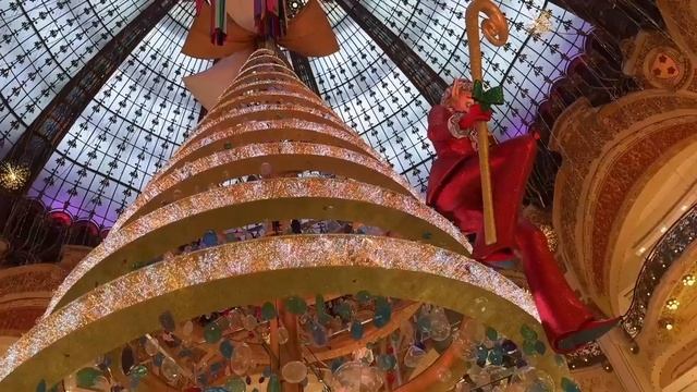 Вернулась в Париж, покупки и большая распаковка подарков, рождественская ярмарка, мои друзья смотреть онлайн