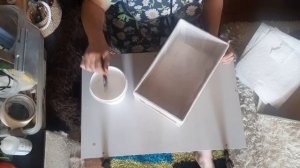 Шкатулка-сундучок, своими руками из картона.