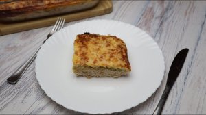 Рецепт - ВКУСНАЯ КУРИНАЯ ЗАПЕКАНКА С ЯБЛОКОМ В ДУХОВКЕ/Быстрый ужин для всей семьи!!