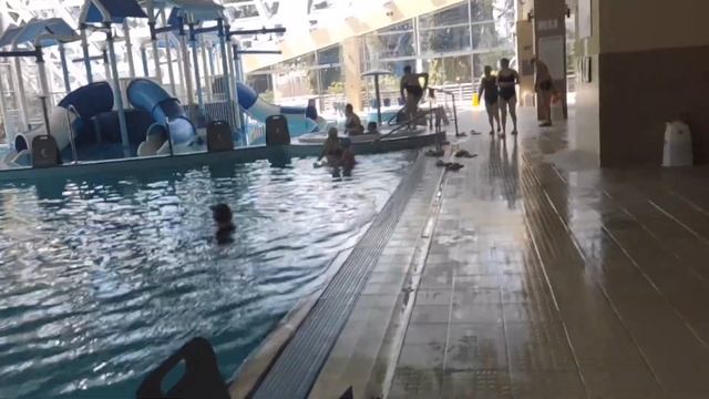 Аквазона с морской водой санаторий «Заполярье» Сочи