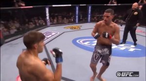 UFC Full Fight : Nate Diaz vs Josh Thomson