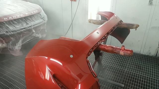 Testing Sata jet B RP5000 1.3 Spray painting, solvent base Spies Hecker, clear coat PPG8130 смотреть онлайн