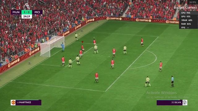 Ryzen 5 3500u | Fifa 23 | 720p | No GPU смотреть онлайн