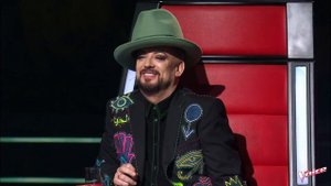The Blind Auditions: Alex Weybury sings ‘Total Eclipse of The Heart’ | The Voice Australia 2020