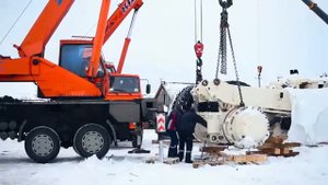 Первая поставка и сборка самосвалов Terex TR100