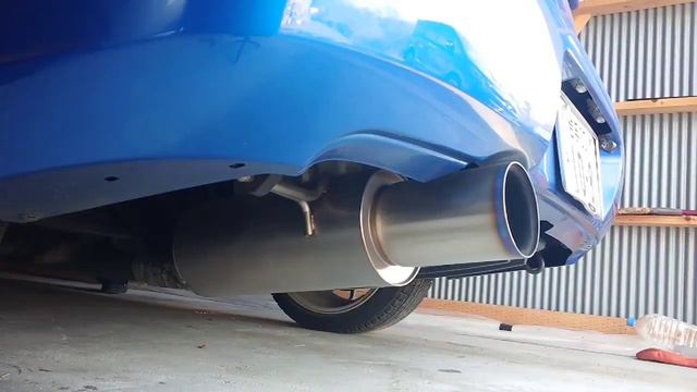 SUBARU GDB Muffler Sound смотреть онлайн