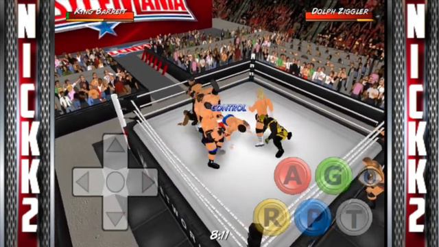 Andre The Giant Battle Royal (WM 32) - Wrestling Revolution 3D смотреть онлайн
